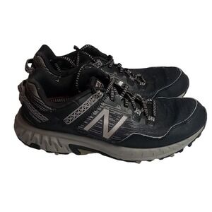New Balance WT410LB6 Trail Running Shoes Womens Size 8 Black Pink